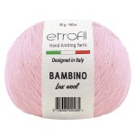Etrofil Bambino Lux Wool - 70309 - világos pink